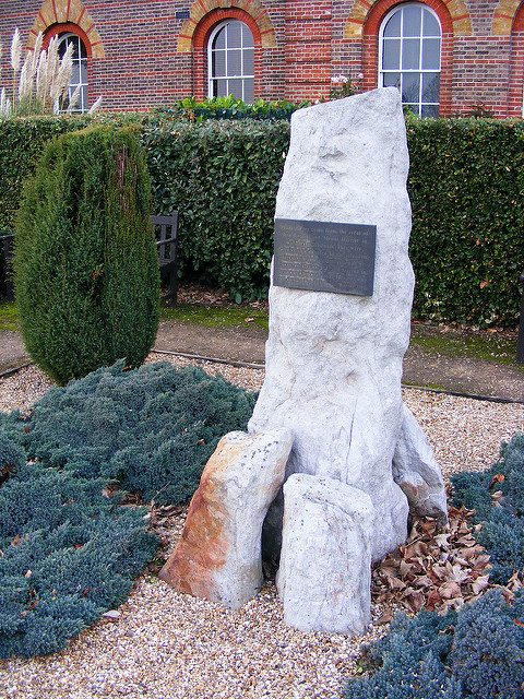 Monument Royal Marines in de Falklandoorlog