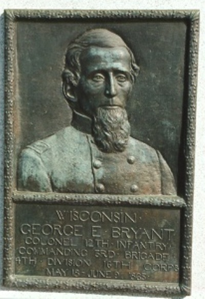 Gedenktekens Colonel George E. Bryant & Colonel Cyrus Hal (Union)