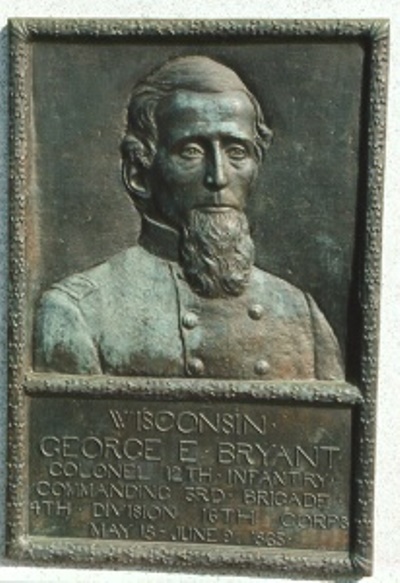 Memorials Colonel George E. Bryant & Colonel Cyrus Hal (Union)