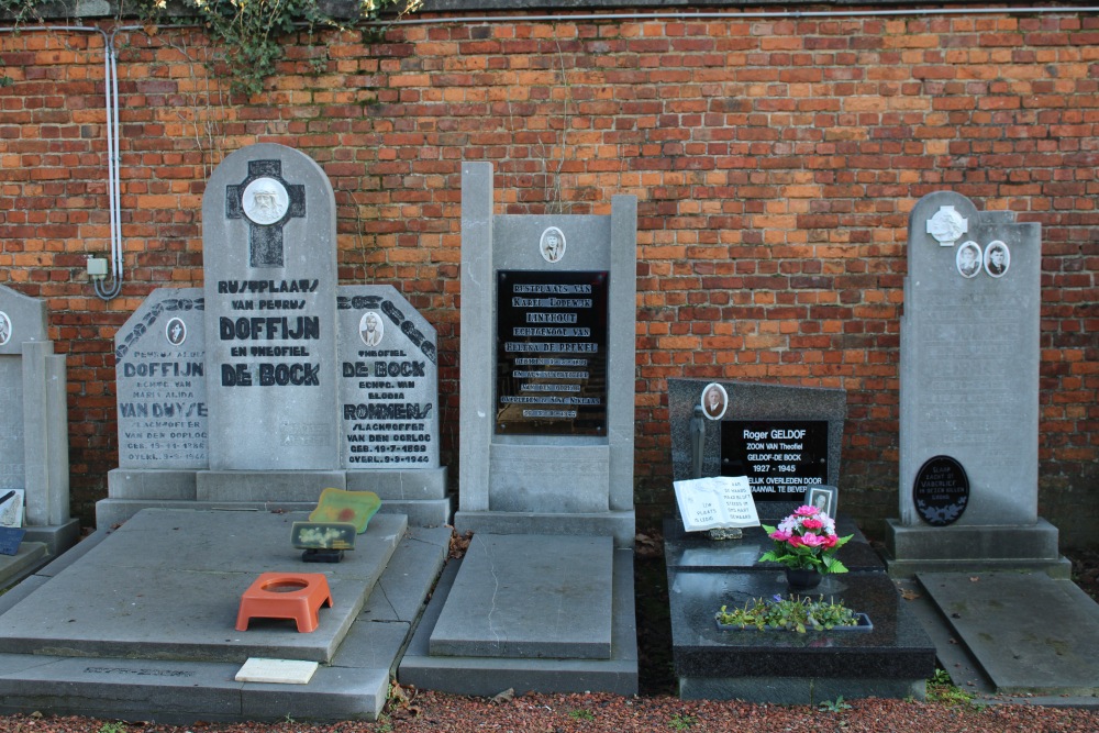 Belgische Oorlogsgraven Vrasene #3