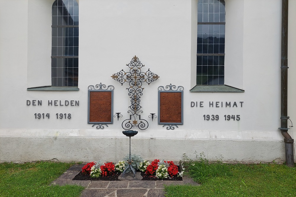 Oorlogsmonument Niederau