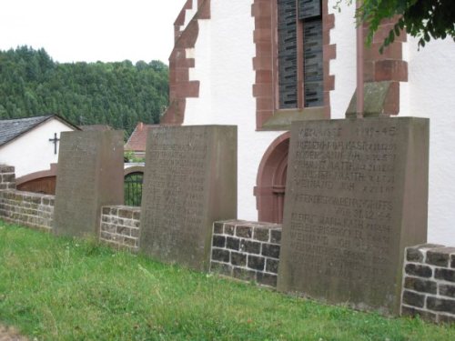 Oorlogsmonument Malberg #3