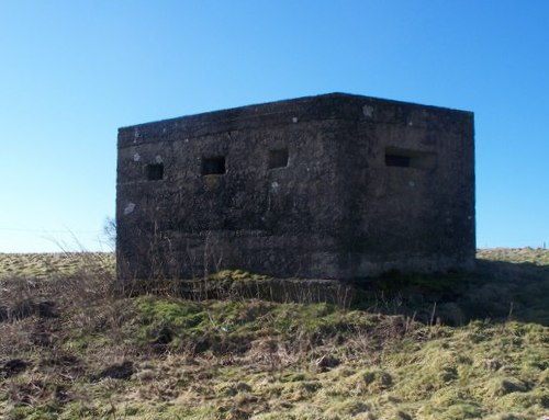Lozenge Bunker West Thirston #2