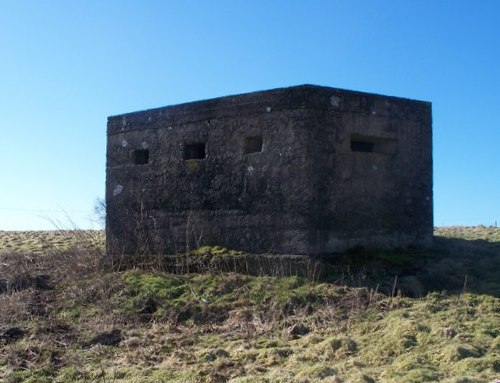 Lozenge Pillbox West Thirston #2