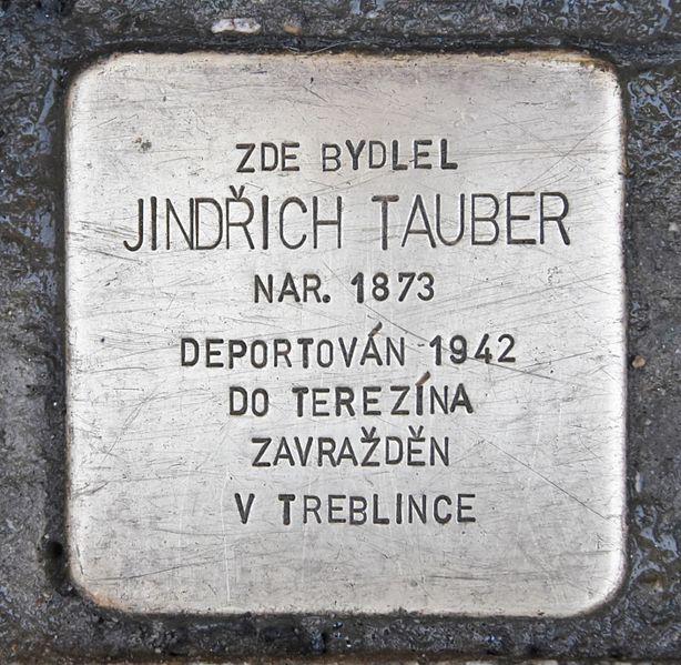 Stolpersteine Dolní náměstí 22/43 #1