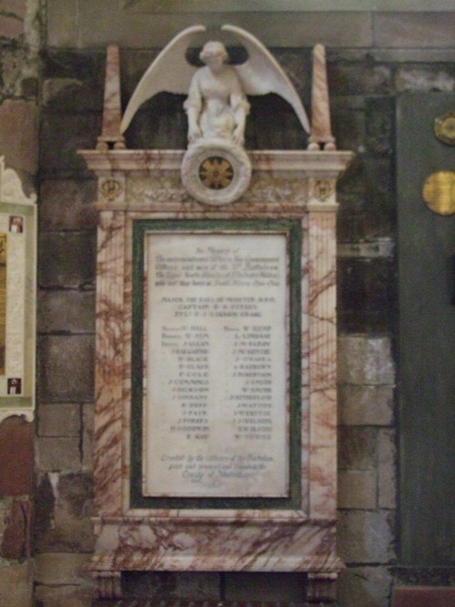 Memorials St Giles' Cathedral #3