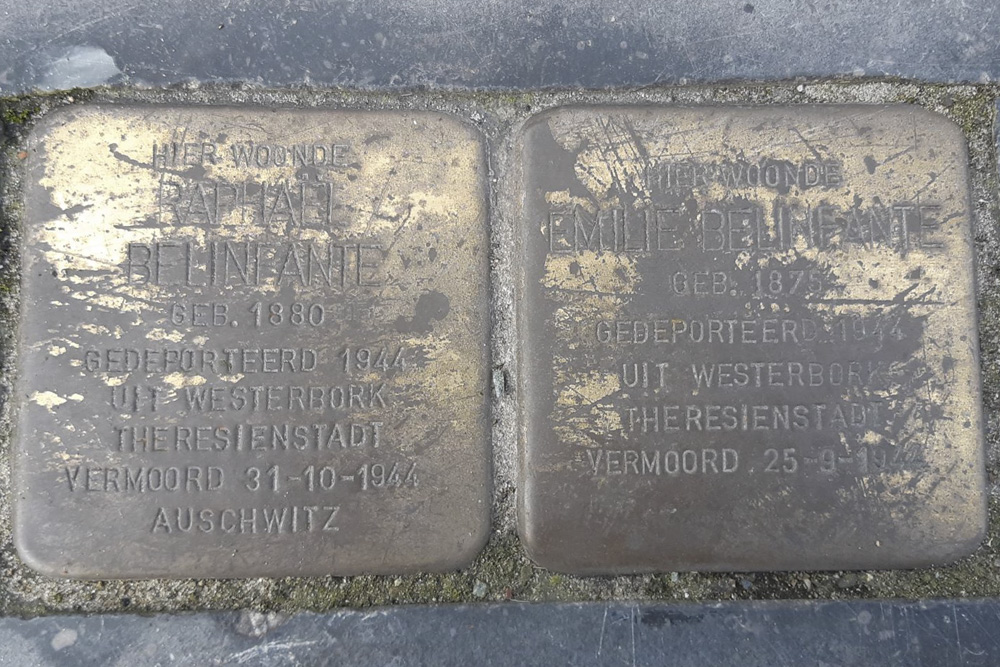 Stolpersteine Zwaanstraat / Voorstraat #2