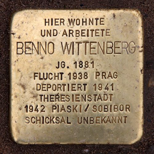 Stolpersteine Buschkrugallee 21