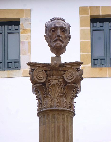Monument Miguel de Unamuno y Jugo #1
