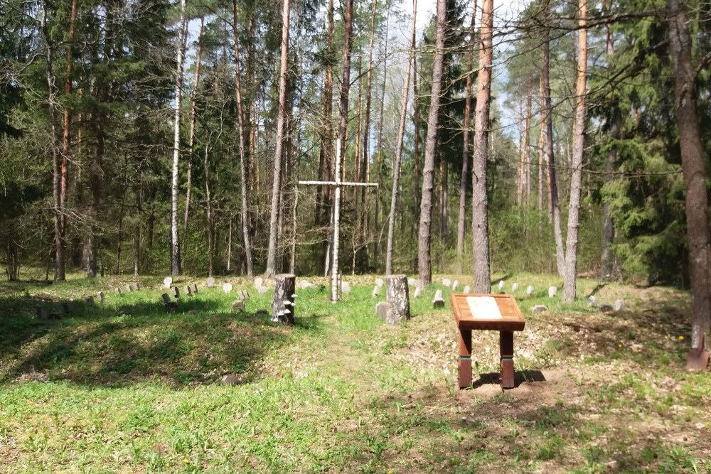 German Military Cemetery Aukstadvaris #1