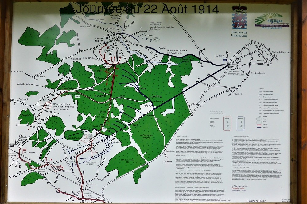 Wandelroute: Ochamps en de Vergeten Sporen van de Grenzenslag #3