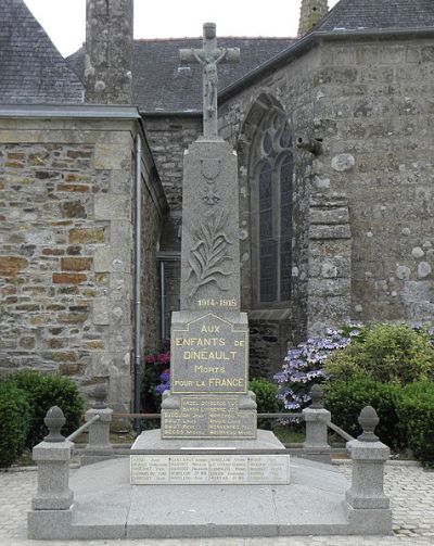 Oorlogsmonument Dinéault #1