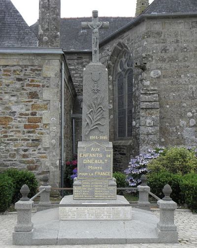 Oorlogsmonument Dinault #1