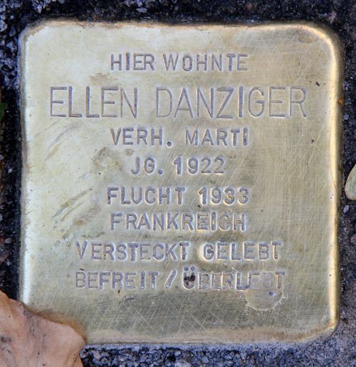 Stolpersteine Kuno-Fischer-Strae 15 #2