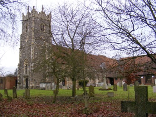 Oorlogsgraven van het Gemenebest Rushmere St. Andrew Churchyard