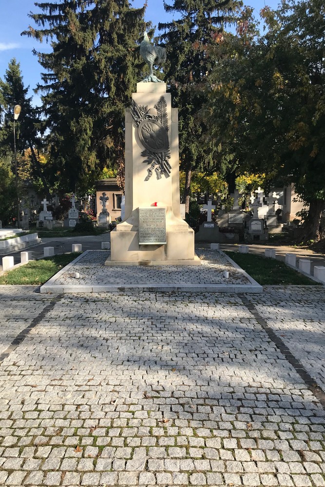 French War Graves Bucharest #4