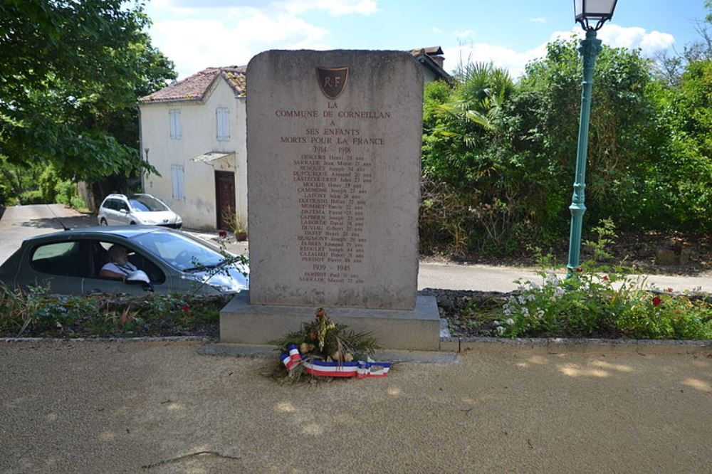 War Memorial Corneillan