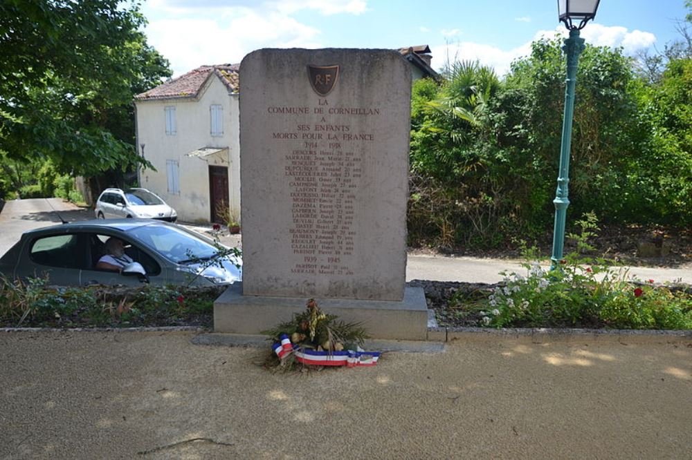 Oorlogsmonument Corneillan #1