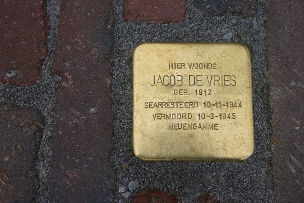 Stolperstein Oosternielandsterweg 9