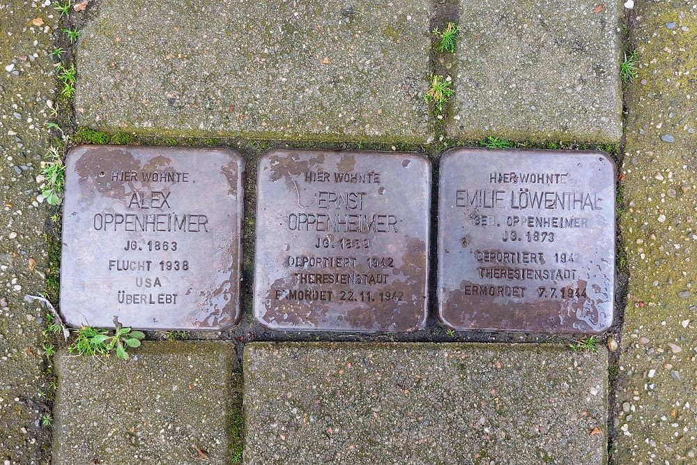 Stolpersteine Lohstrae 6 #2