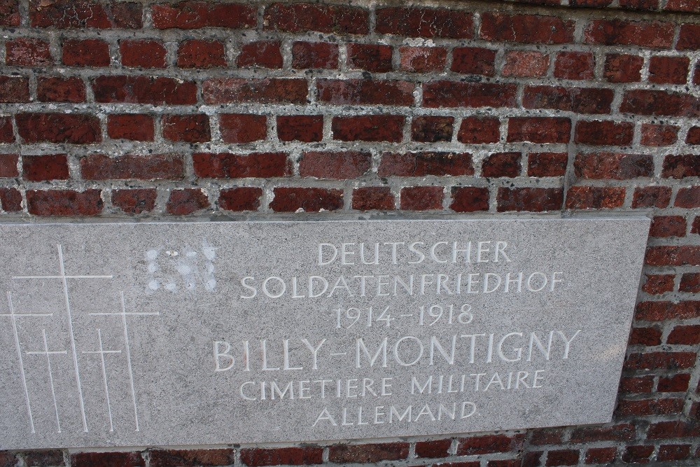 German War Cemetery Billy-Montigny #4