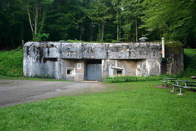 Maginotlinie - Fort Michelsberg