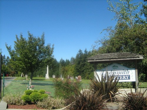 Commonwealth War Graves Ladysmith General Cemetery