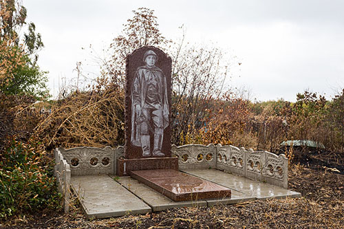 Svovjet Oorlogsgraven Novohryhorivka #2