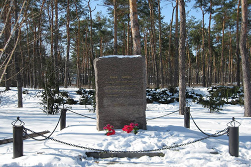 Monument Kiev Militia 1941 #1