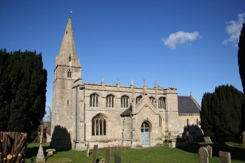 Oorlogsgraf van het Gemenebest St. Bartholomew Churchyard