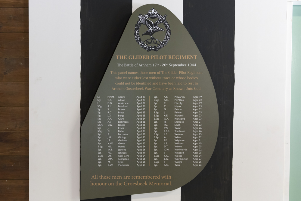 Memorial Missing Glider Pilots & Soldiers 7th Battalion The Kings Own Scottish Borderers #1