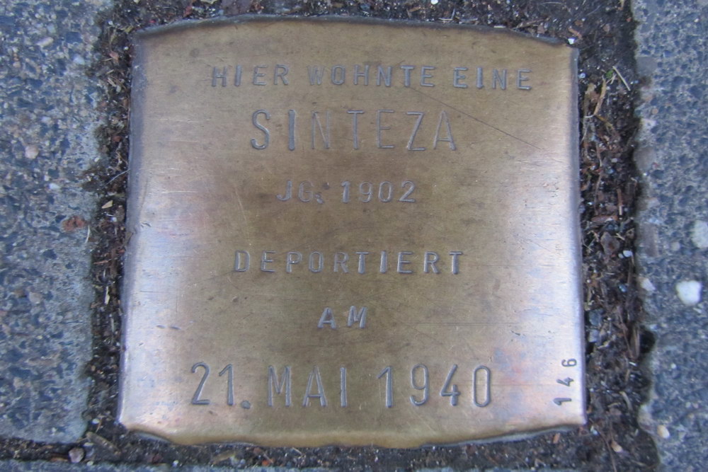 Stolperstein Vietorstrae 82 #1