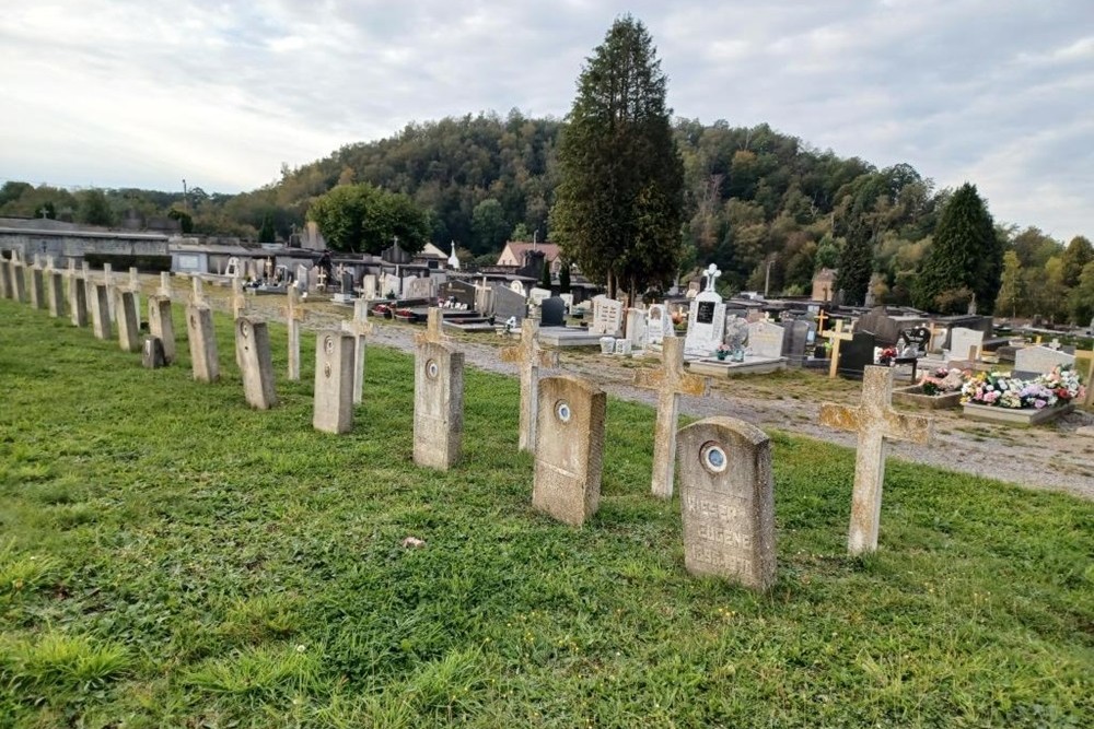 French War Graves Marcinelle #2