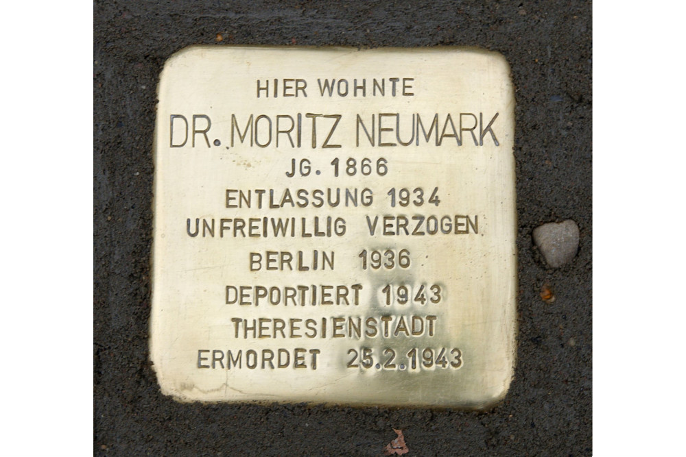 Stolperstein Alt Herrenwyk 1 #1