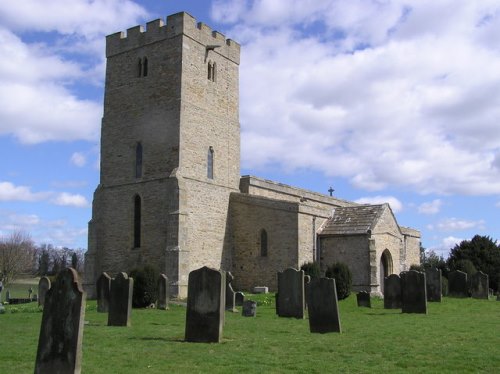 Oorlogsgraf van het Gemenebest St. John the Baptist Churchyard