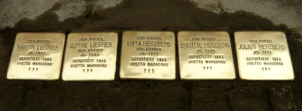 Stolpersteine Kochstraße 11 #1