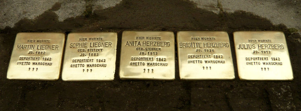 Stolpersteine Kochstrae 11 #1