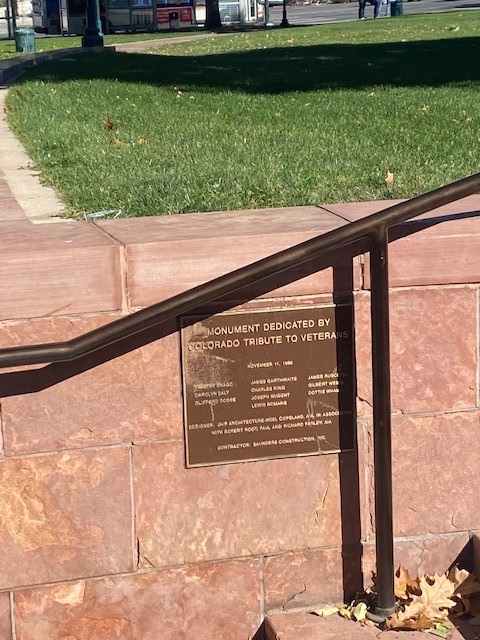 Monument Veteranen Denver #5