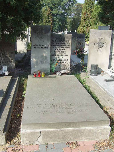 Poolse Oorlogsgraven Wawrzyszewski #3