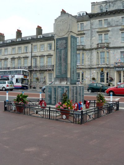 Oorlogsmonument Weymouth #1