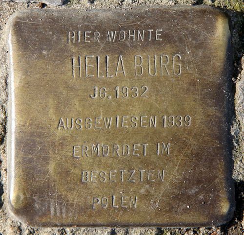 Stolpersteine Sebastianstraße 79 #2