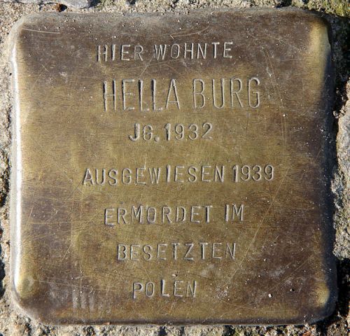 Stolpersteine Sebastianstrae 79 #2