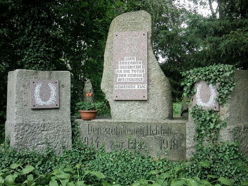 Oorlogsmonument Zug #1