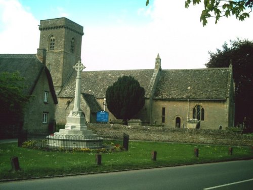 Oorlogsgraven van het Gemenebest St. Britius Churchyard Extension #1