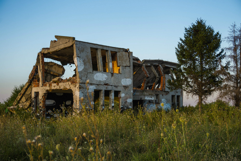 Former Yugoslavian Army Base