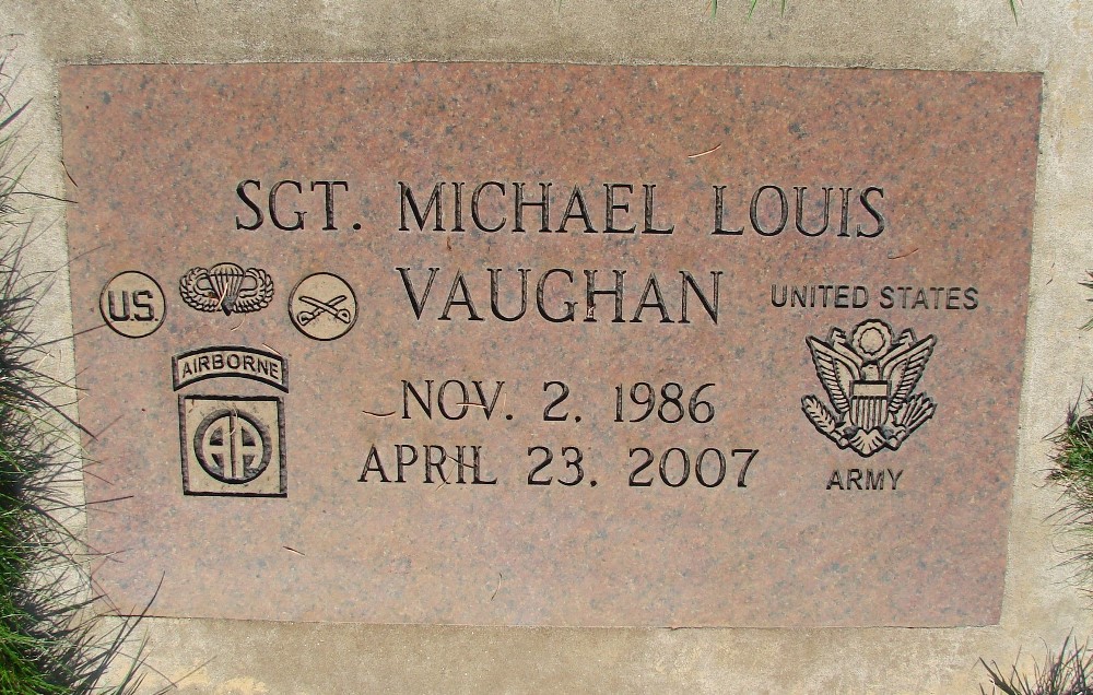 American War Grave Saint Paul Catholic Cemetery