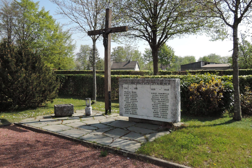 Oorlogsmonument Huppenbroich #3