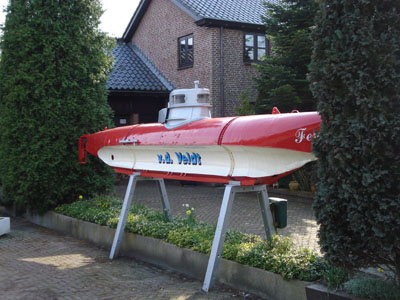 German Biber Midget Submarine #2