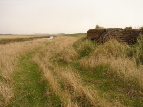 Lozenge Pillbox Saltfleet #1