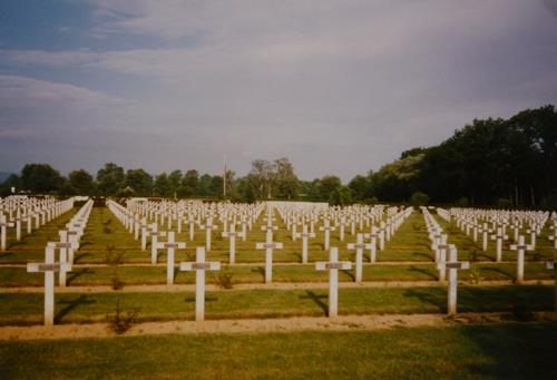 French War Cemetery Choloy-Ménillot